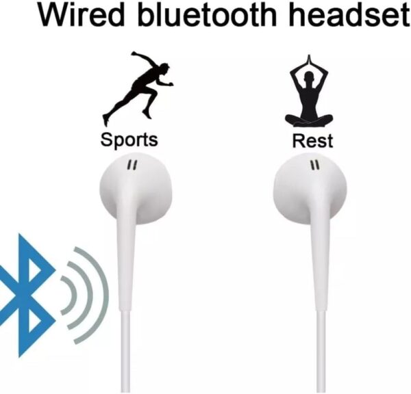 Sports Premium Earphones for Samsung IOS - Image 4
