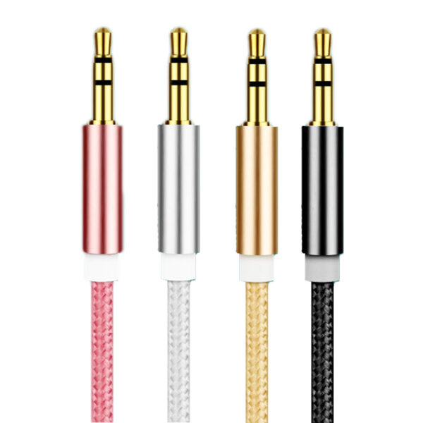 3.5mm AUX Cable – Premium Audio Lead for Car, PC & Stereo Systems - Image 5