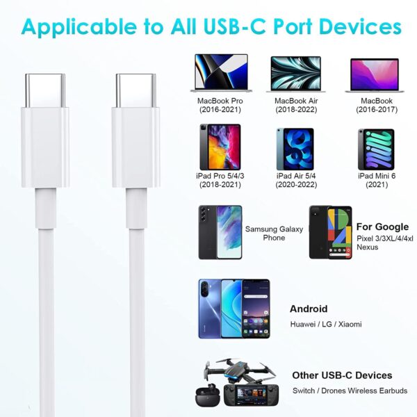 Super Fast USB-C Charging Cable for Samsung Galaxy - Image 3