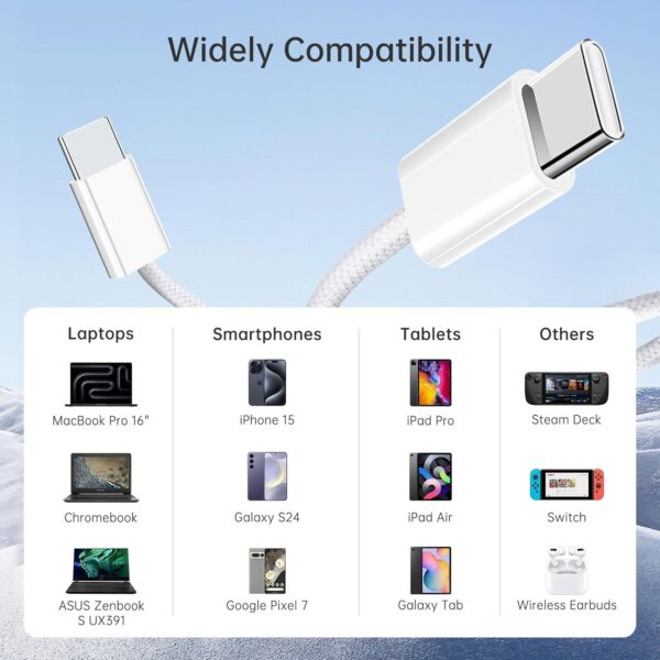 Super Fast USB-C Charging Cable for Samsung Galaxy - Image 6