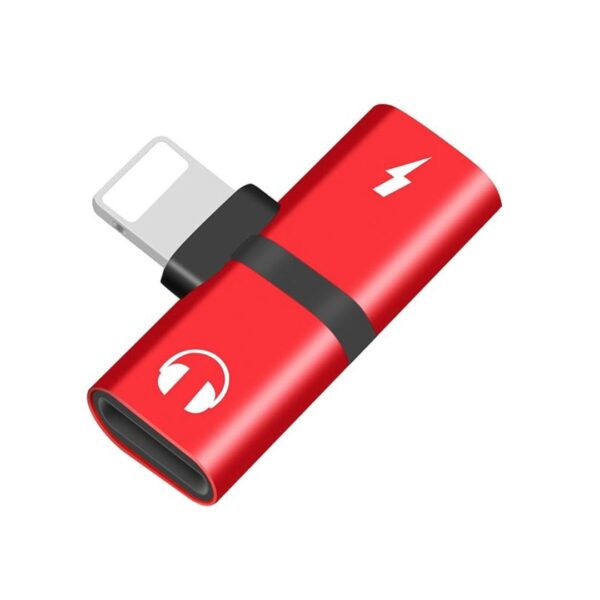 2-in-1 USB-C to 3.5mm Headphone & Charging Adapter – Aux Splitter for Huawei P20 Pro
