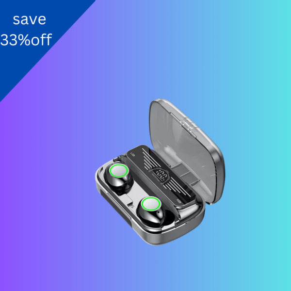 TWS Bluetooth Wireless Earphones – Mini In-Ear Pods for iPhone & Android - Image 2