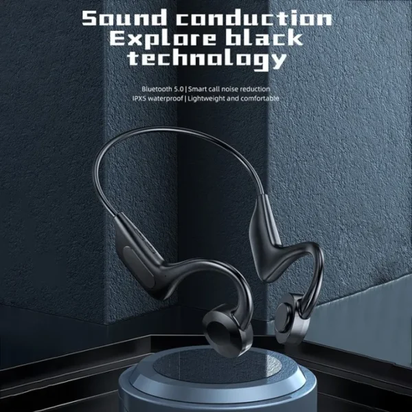 Wireless Bone Conduction Headphones – Bluetooth 5.1, Waterproof & Open-Ear Sports Headset - Image 6