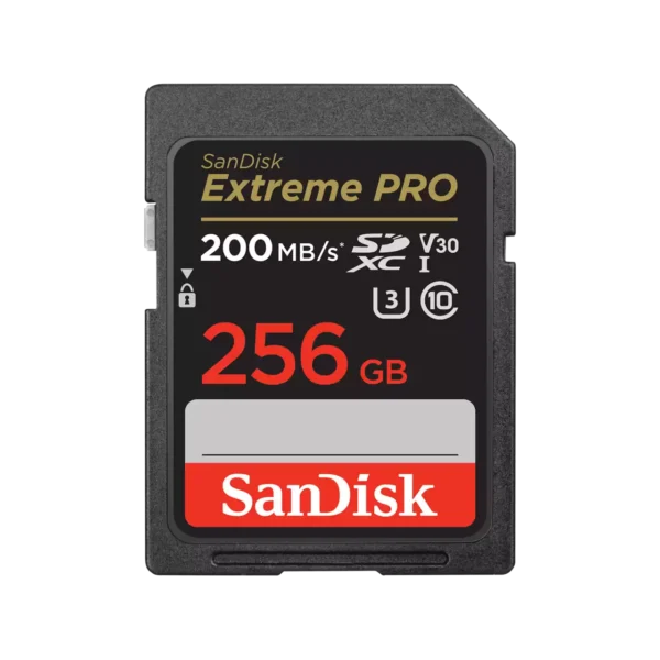 SanDisk Extreme PRO SDHC™ & SDXC™ UHS-I Card – High-Speed, 4K UHD-Ready Memory - Image 4