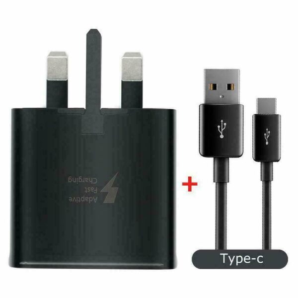 Original Samsung 15W Fast Charger Plug & USB-C Cable – Adaptive Fast Charging - Image 3