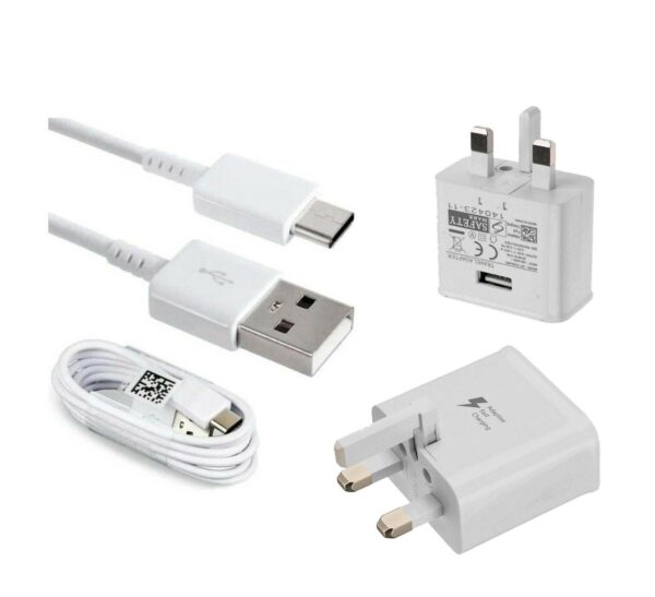 Original Samsung 15W Fast Charger Plug & USB-C Cable – Adaptive Fast Charging - Image 10
