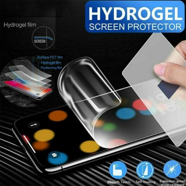 Samsung Galaxy S20, S10, S21, Note 10, Note 20, Ultra, Plus – Full Cover Screen Protector - Image 2