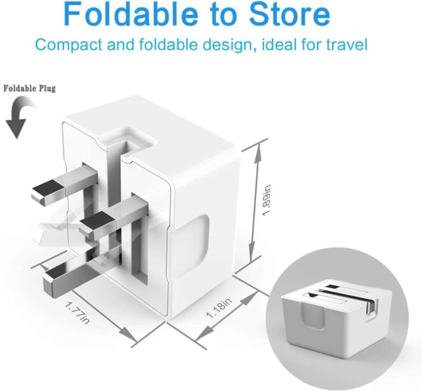 18W FAST PLUG For Apple A1696 USB-C TYPE - Image 5