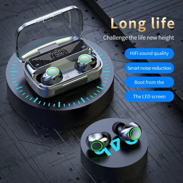 TWS Bluetooth Wireless Earphones – Mini In-Ear Pods for iPhone & Android - Image 4
