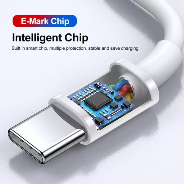 USB-C to USB-C Fast Charging Cable – Heavy Duty, High-Speed Data Sync for iPhone 15 Series - Image 6