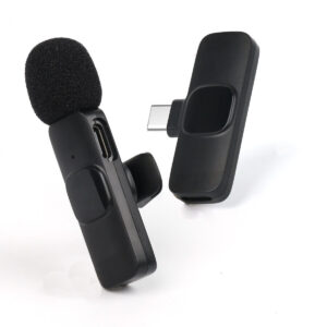 Wireless Lavalier Microphone Mic