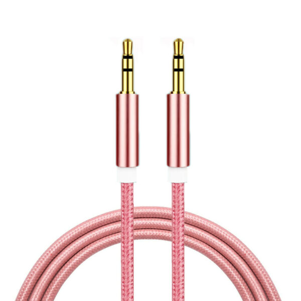 3.5mm AUX Cable – Premium Audio Lead for Car, PC & Stereo Systems