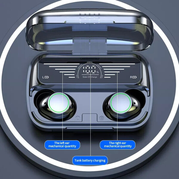 TWS Bluetooth Wireless Earphones – Mini In-Ear Pods for iPhone & Android - Image 7