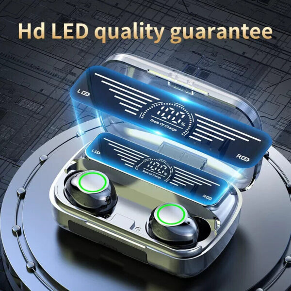 TWS Bluetooth Wireless Earphones – Mini In-Ear Pods for iPhone & Android - Image 9