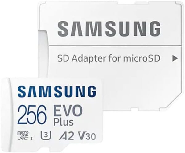Samsung EVO Plus Micro SD Card 64GB/128GB/256GB/512GB – Fast Storage with Adapter | UK - Image 2