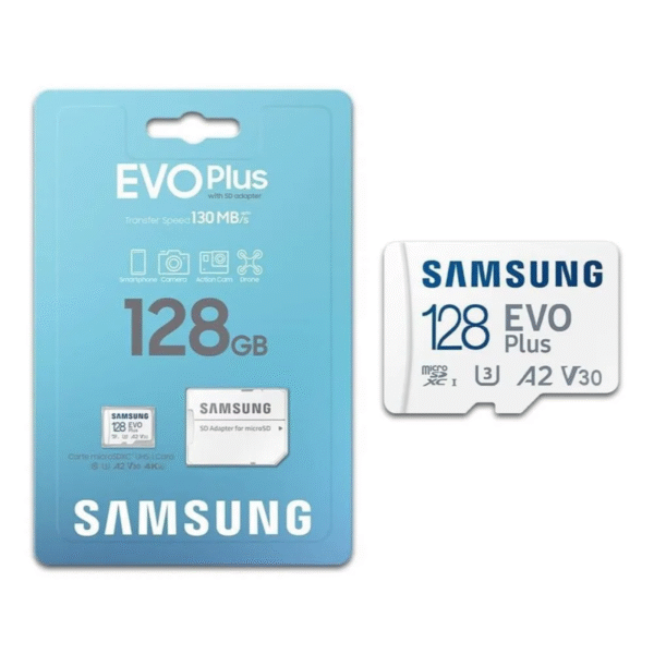 Samsung EVO Plus Micro SD Card 64GB/128GB/256GB/512GB – Fast Storage with Adapter | UK - Image 7