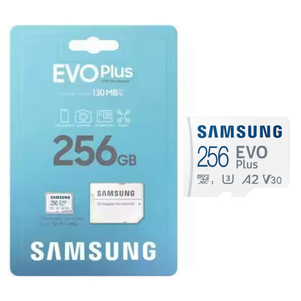Samsung EVO Plus Micro SD Card 64GB/128GB/256GB/512GB – Fast Storage with Adapter | UK - Image 9