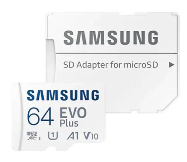 Samsung EVO Plus Micro SD Card 64GB/128GB/256GB/512GB – Fast Storage with Adapter | UK - Image 3