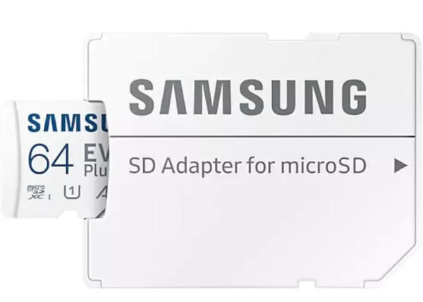 Samsung EVO Plus Micro SD Card 64GB/128GB/256GB/512GB – Fast Storage with Adapter | UK - Image 4