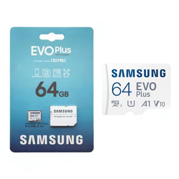 Samsung EVO Plus Micro SD Card 64GB/128GB/256GB/512GB – Fast Storage with Adapter | UK - Image 5