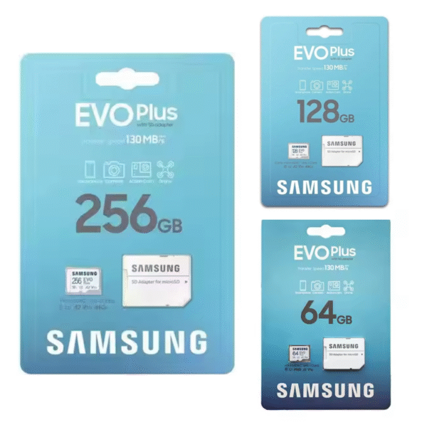 Samsung EVO Plus Micro SD Card 64GB/128GB/256GB/512GB – Fast Storage with Adapter | UK - Image 12
