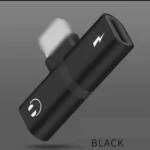 2 in 1 Lightning Adapter iPhone