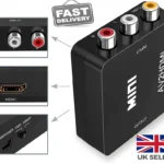 AV to Hdmi vedio adapter