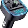 Bluetooth FM transmitter for car