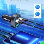 Bluetooth FM transmitter for car in uk