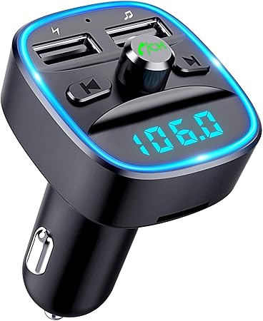 Bluetooth FM transmitter for car