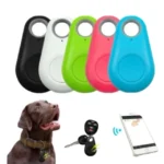 Bluetooth Key Finder attached to a keychain to prevent loss-sellertree-uk