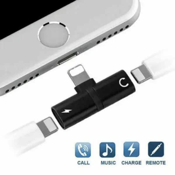 Charge and Listen Simultaneously iPhone