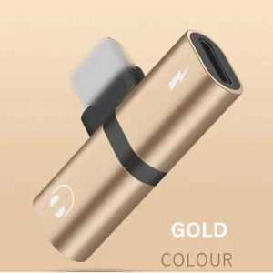 Charge and Listen iPhone Adapter