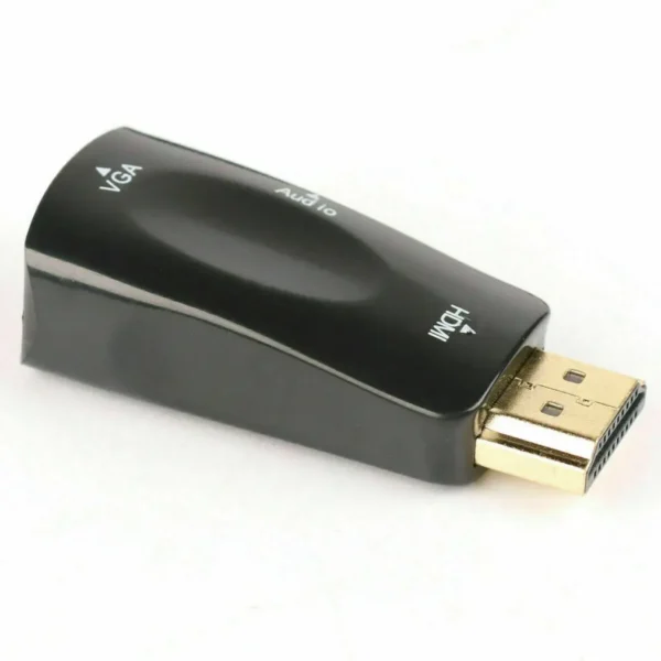 Compact HDMI VGA Adapter UK