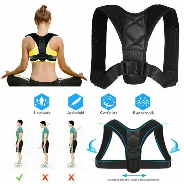 Corrector Back Body Brace