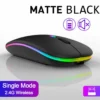 Mouse with RGB LED – Dual Mode Bluetooth & USB