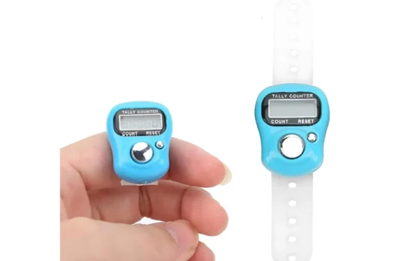 Electronic tasbeeh Zikr LCD Display