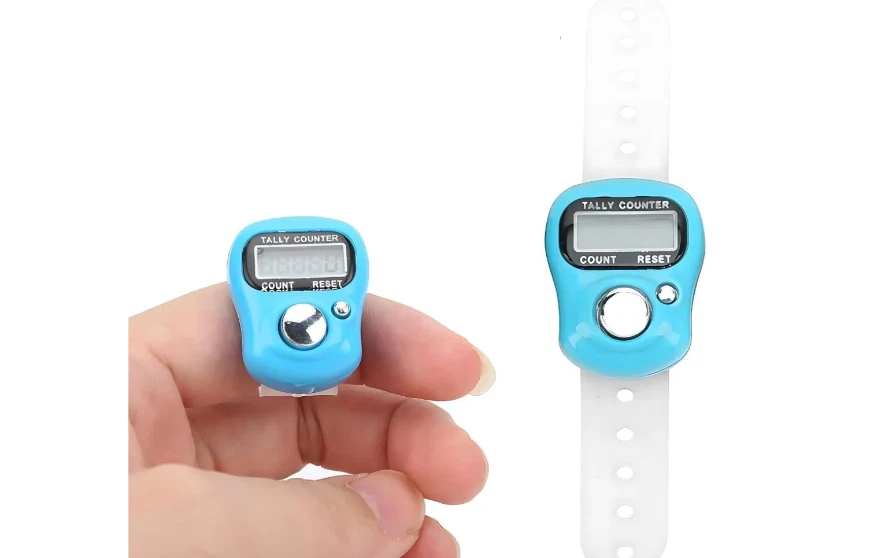 Electronic tasbeeh Zikr LCD Display