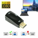 HDMI VGA converter small size