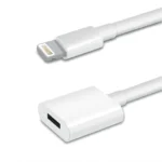 Lightning Extension Cable connecting an iPhone to a distant charger-sellertree