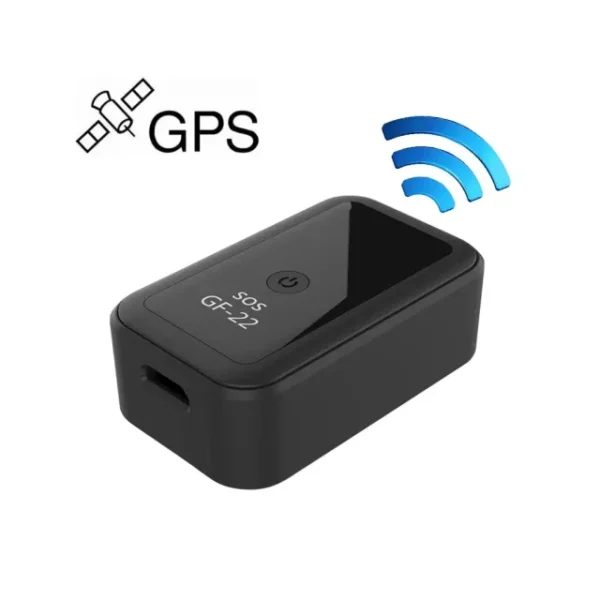 Magnetic Mini GPS Tracker hidden under a car for real-time tracking-sellertree-uk