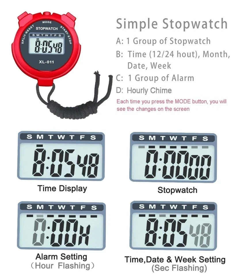 Multi-Function Stopwatch in uk