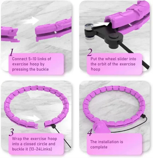 Non-fall hula hoop UK