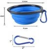 Pet Feeding Silicone Portable Travel