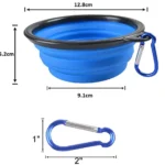 Pet Feeding Silicone Portable Travel