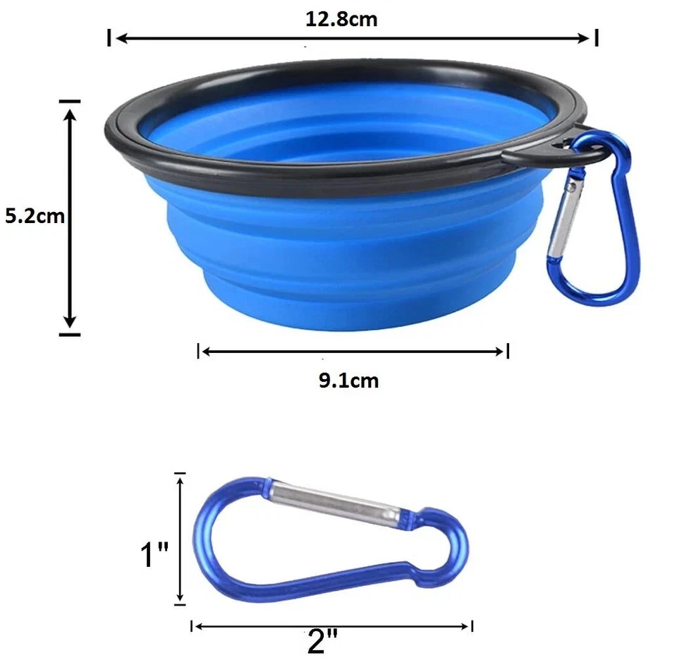 Pet Feeding Silicone Portable Travel