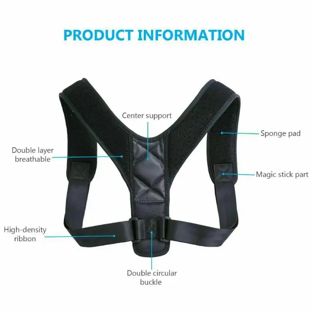 Posture corrector belt UK