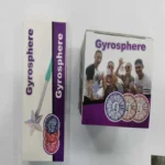 Pro Flying Ball Space Orb glowing with neon LEDs and hovering-Uk-Sellertree