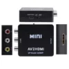 RCA to AV hdmi