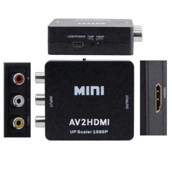RCA to AV hdmi
